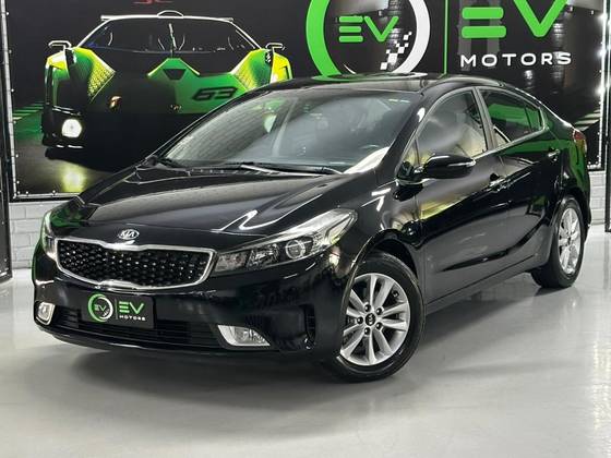 KIA CERATO 1.6 SX 16V FLEX 4P AUTOMÁTICO